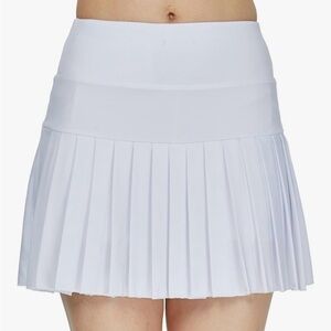 Women’s White Tennis Skirt